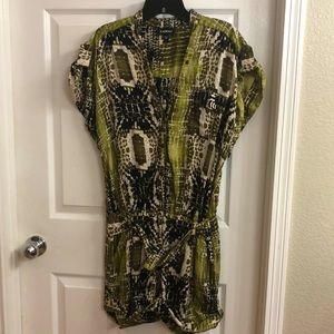 Bebe shorts jump suit